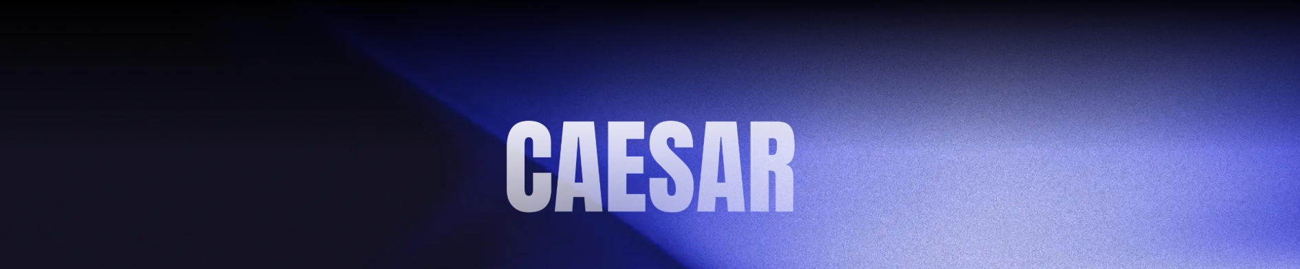 Caesar Banner